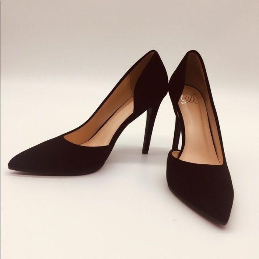 Black Pumps Heels